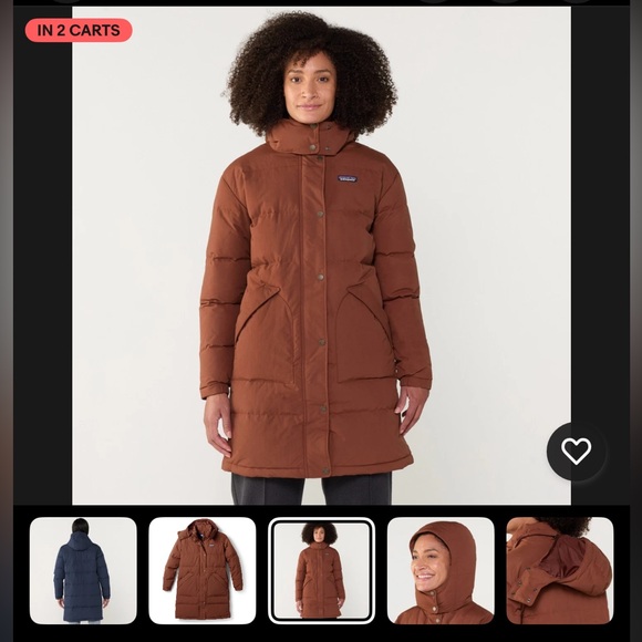 NWT Patagonia Driftwood Parka - Picture 2 of 11